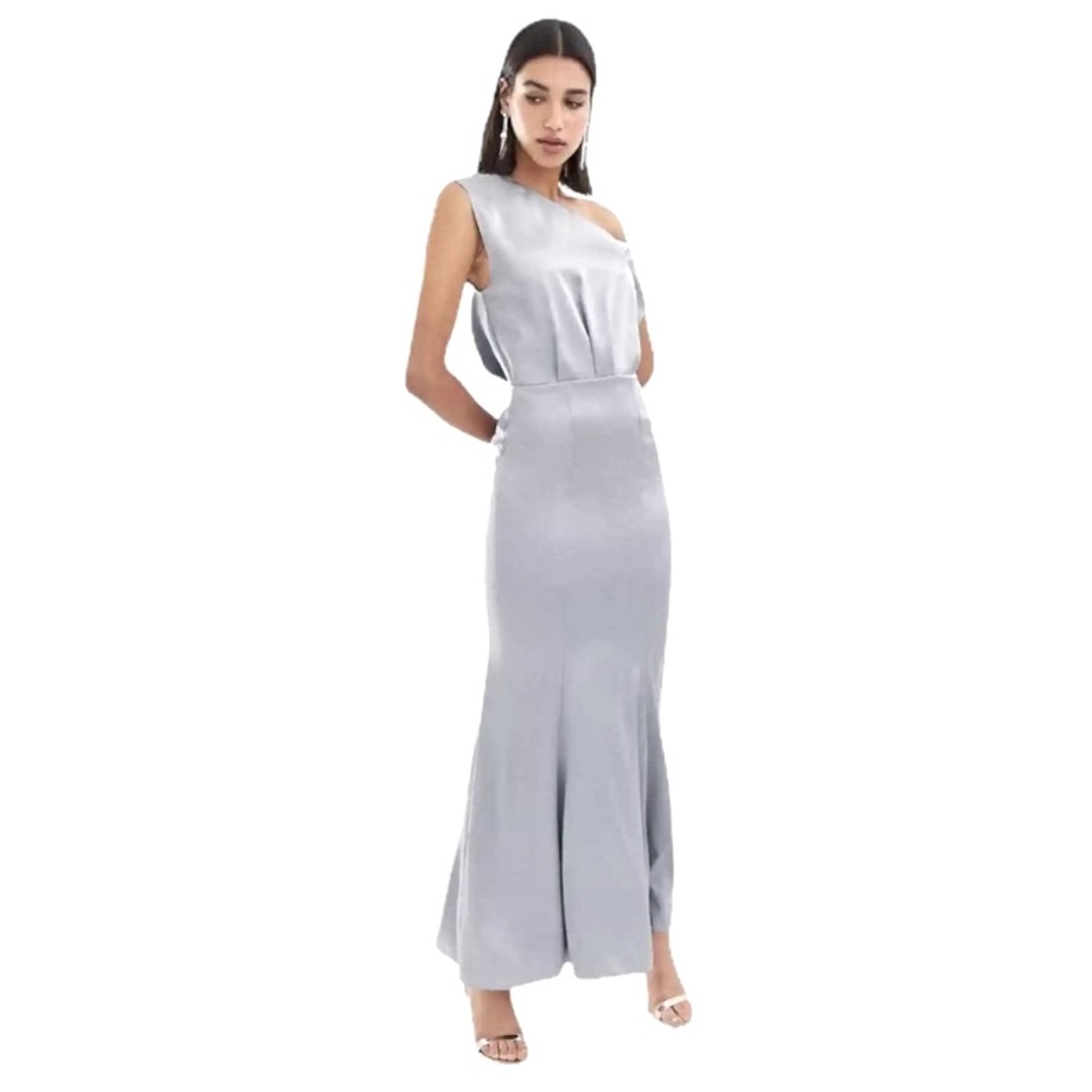 ASOS satin silk dress